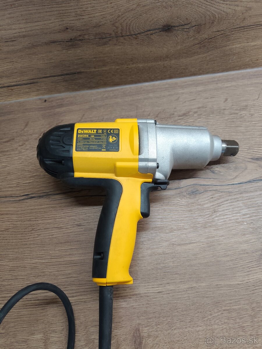 dewalt dw294 rázový uťahovák - 2