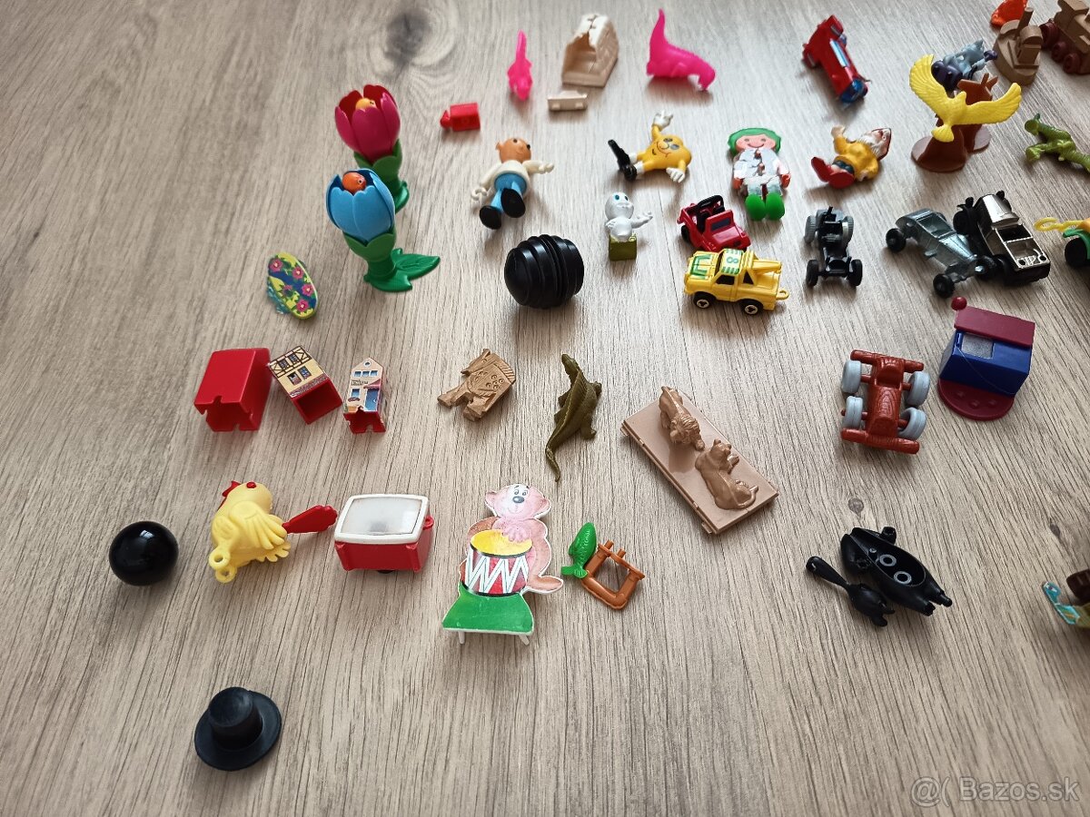 Figúrky z kinder vajíčok - 2