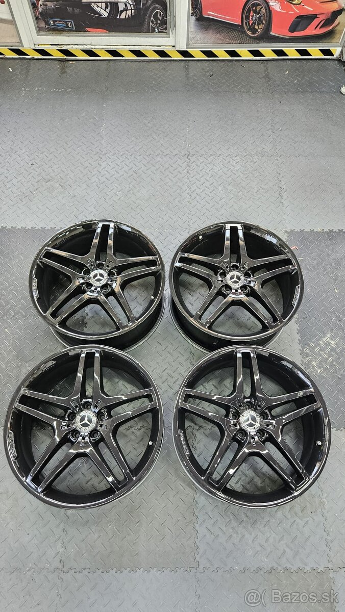 Na predaj ALU disky Mercedes R21 - 2