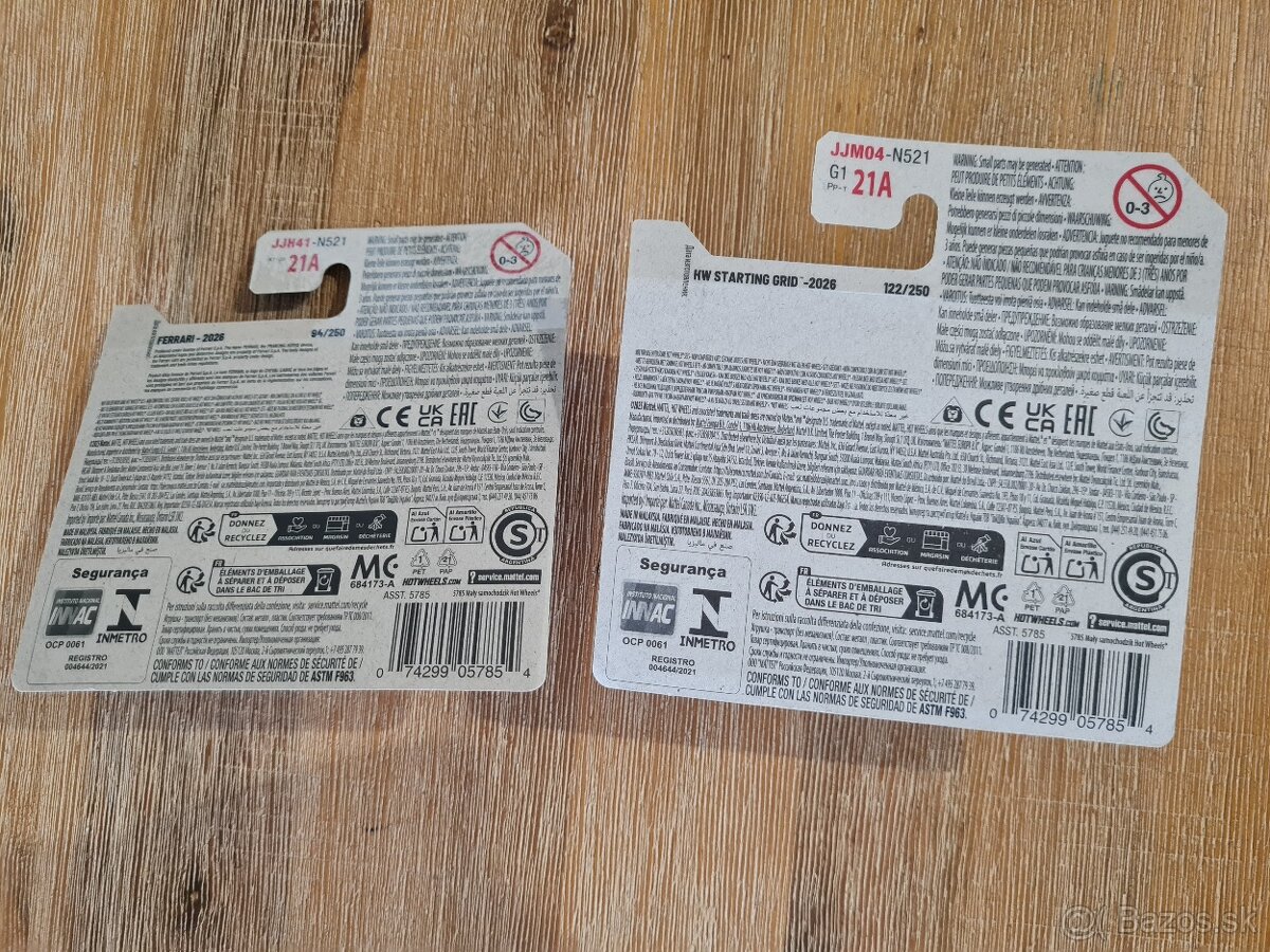 Ferrari Cilindri a Treasure Hunt 2026 Hot Wheels - 2