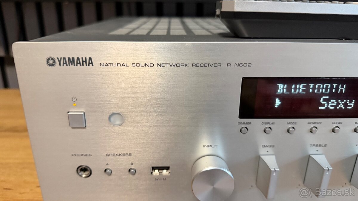 Yamaha R-n602,Bluetooth - 2