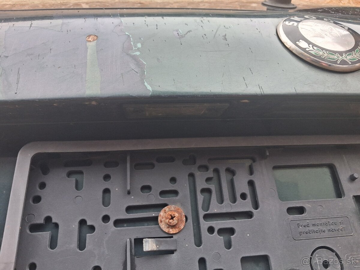 Kufor -piate dvere fabia 1 combi - 2