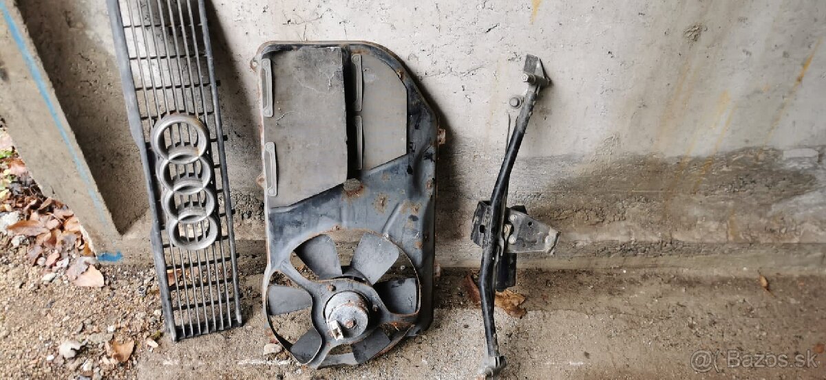 Predám na AUDI 80 diely - 2