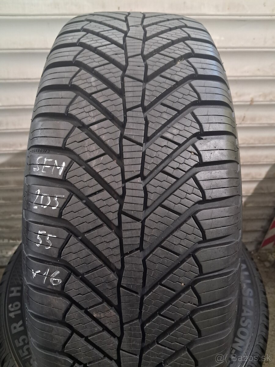 Semperit celoročné 205/55/R16 - 2