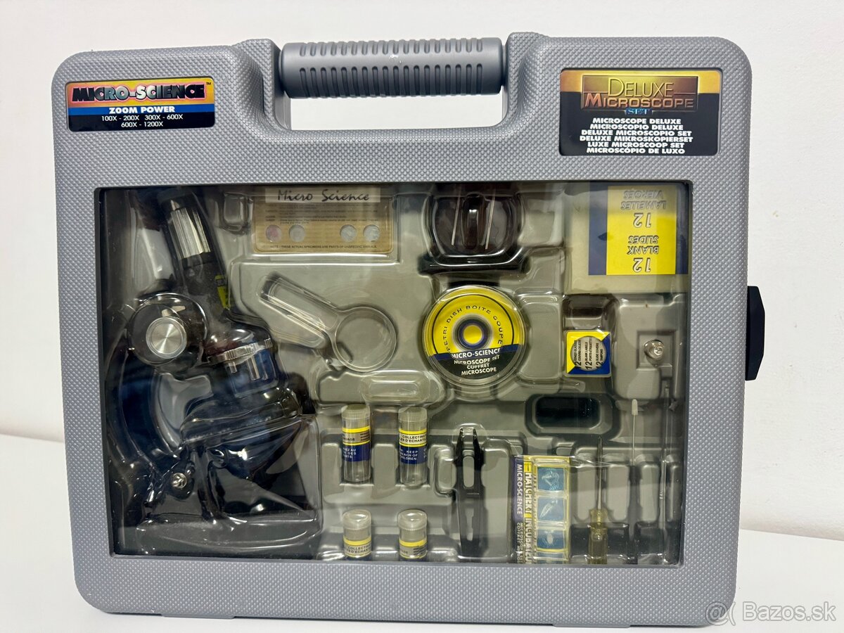 Detsky mikroskop DeLuxe - 2