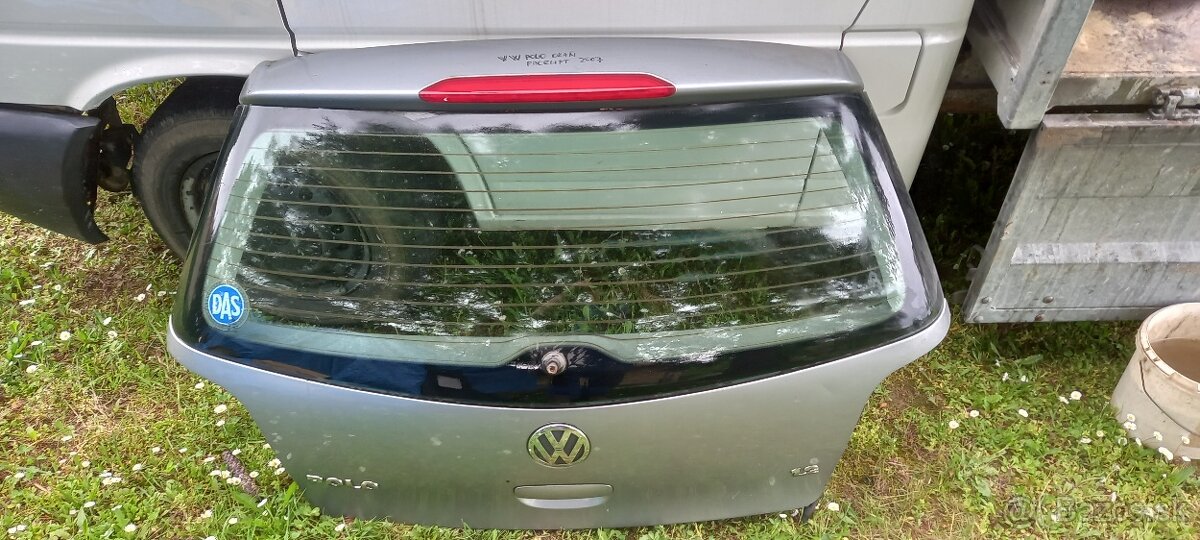 VW Polo (okaň)facelit 2007 - 2