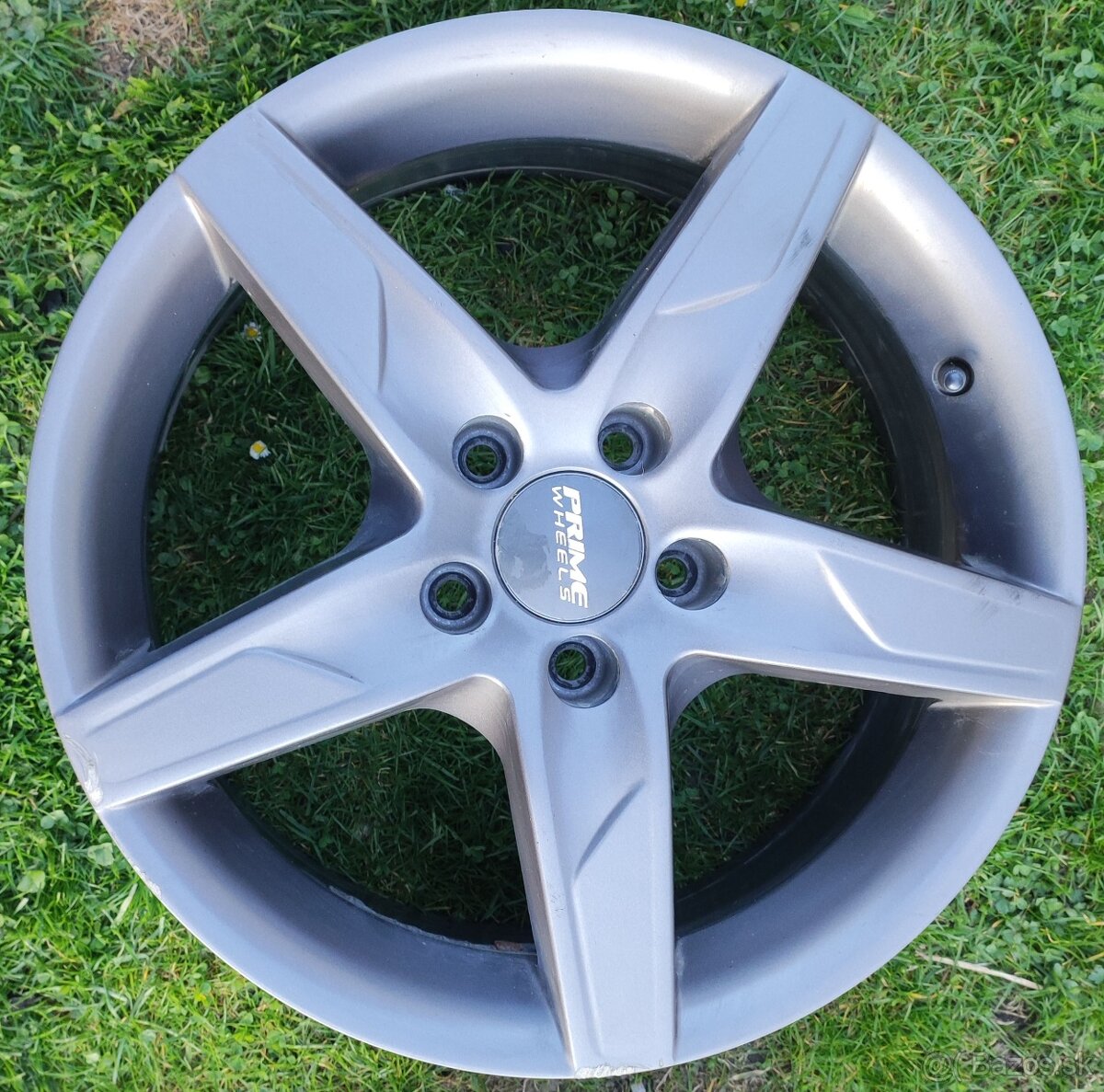 Hliníkové disky Prime wheels - 2