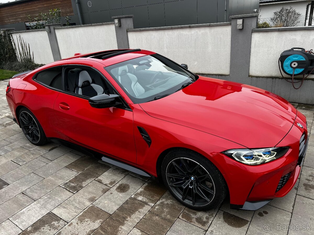BMW M4 Competition xDrive so zárukou BMW - 2