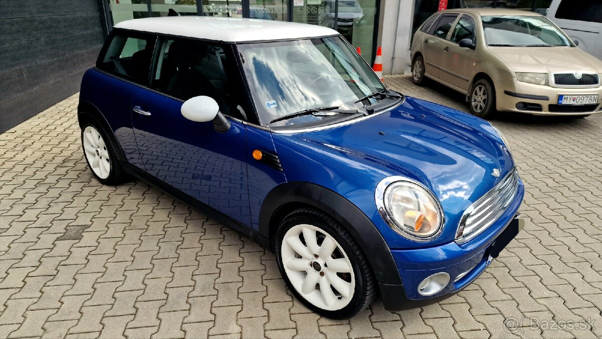 Mini Cooper 1.6i 88kw r56 - 2