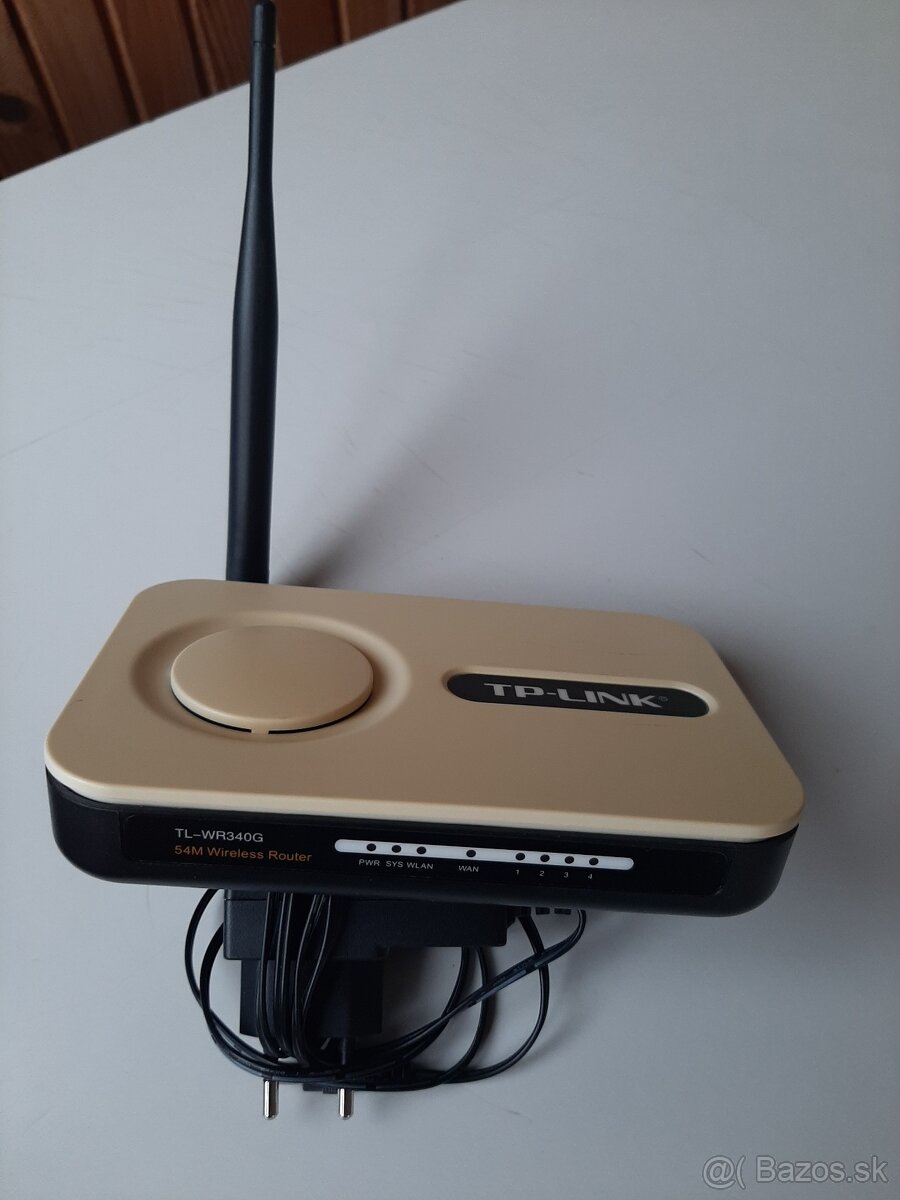 Predám Wifi router TP-LINK - 2