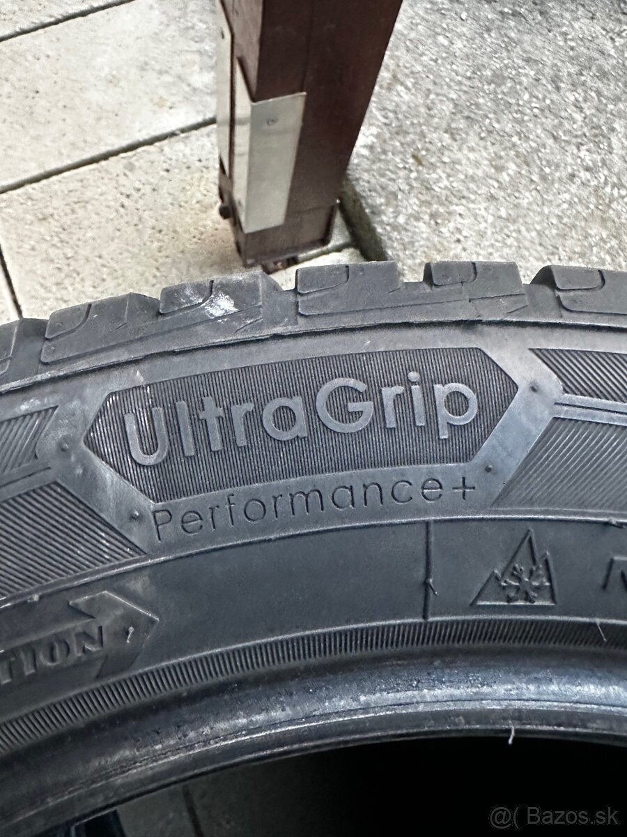 ZIMNÁ SADA 205/55 R17 GOODYEAR ULTRAGRIP PERFORMANCE + 2023 - 2