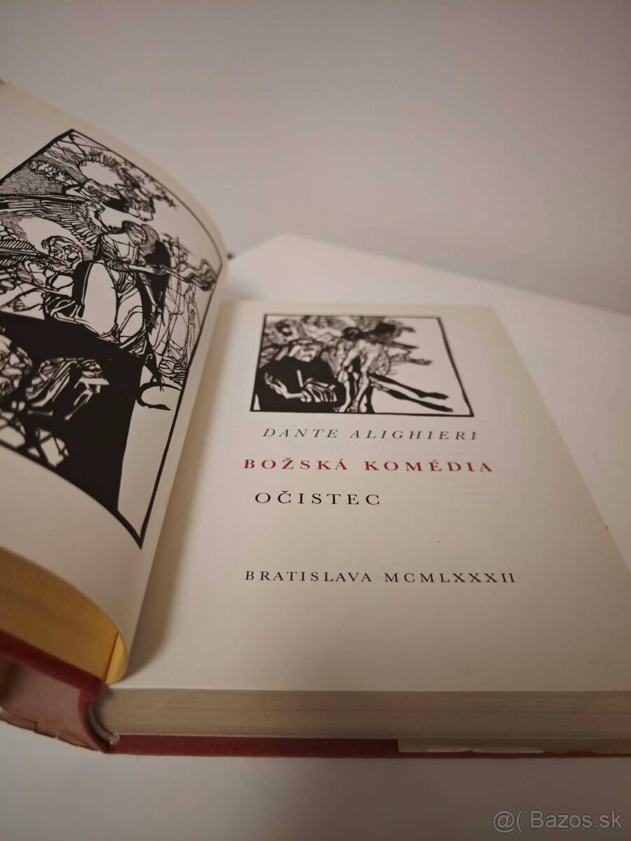 Dante Alighieri - Božská komédia - Očistec - 2