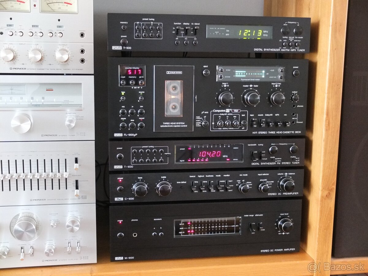EUMIG M,C,T,PL,FL-1000,CCD (1980-1982)Extra Vzácné Hifi. - 2