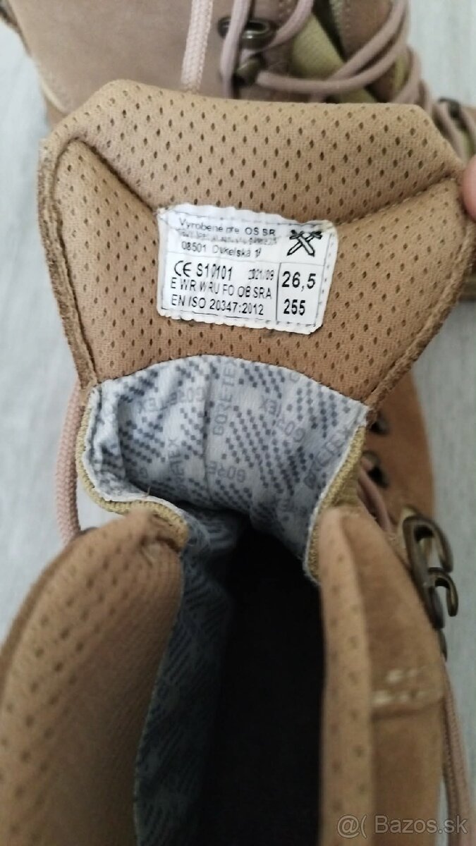 Goretex kanady púštne bosp - 2