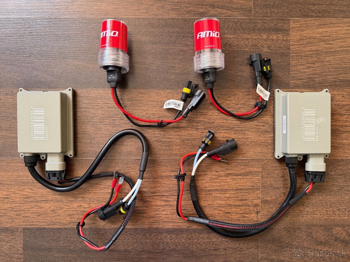 Amio prestavbová xenónová sada H7 - 2