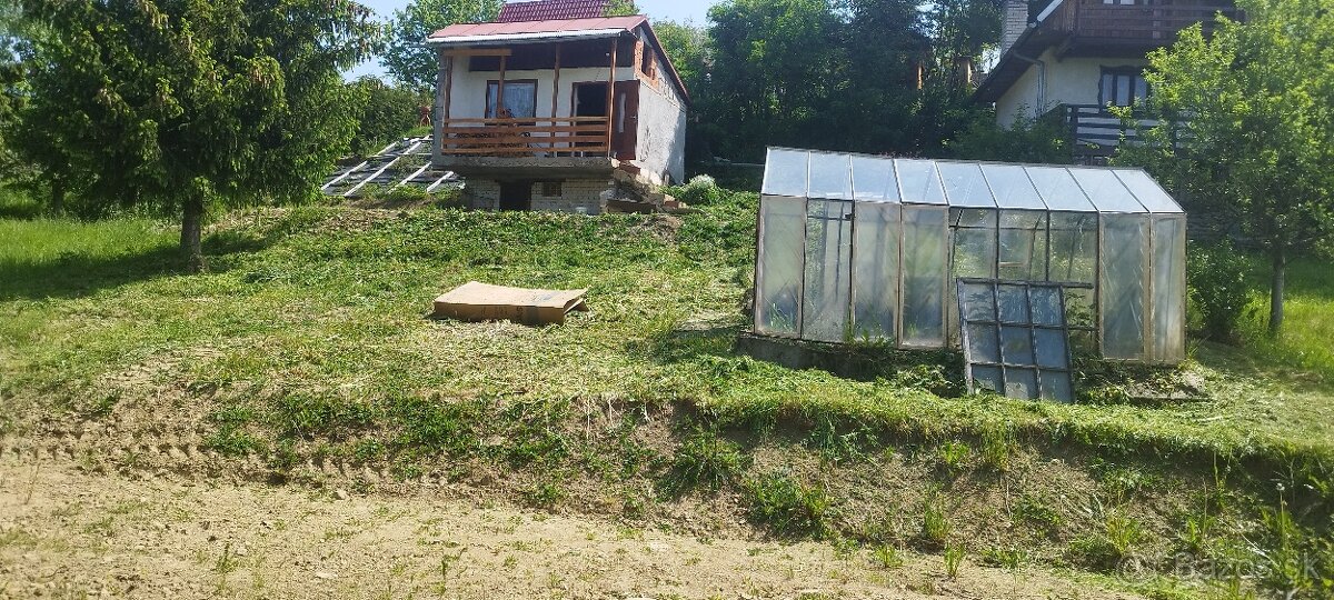 Predaj záhradky s murovanou chatkou. - 2