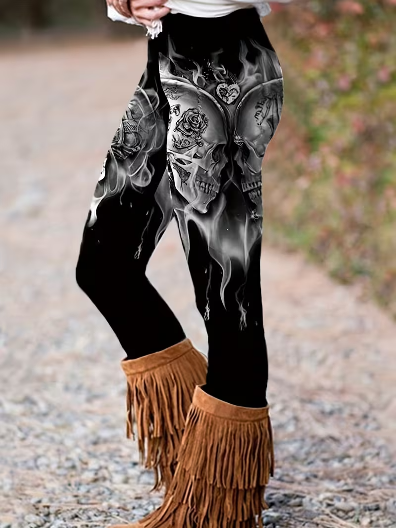 Emo punk legíny S - 2