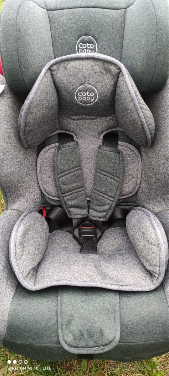 Autosedačka ISOFIX 9-18kg - 2