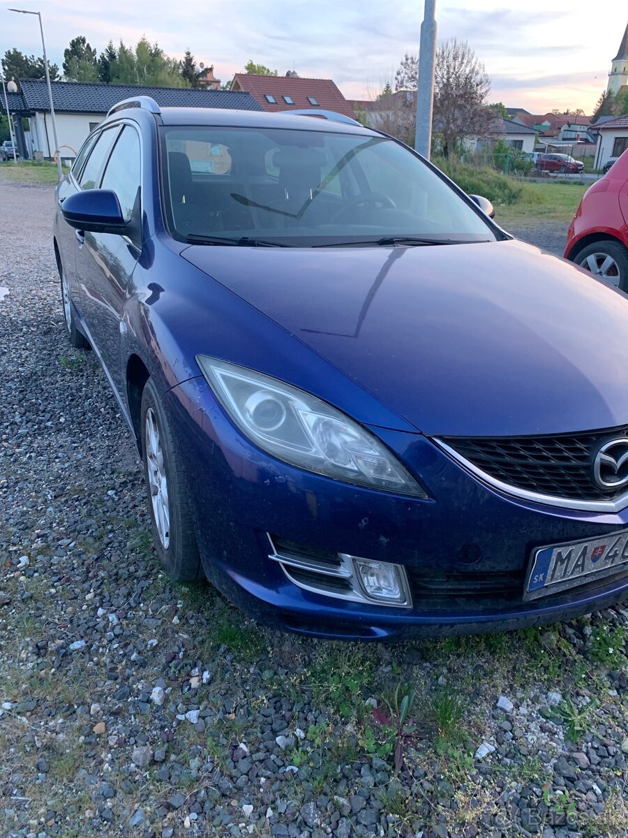 Mazda 6, 2009 - 2