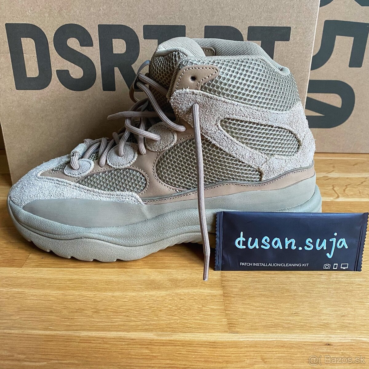 YEEZY DESERT BOOT “ROCK” (44, DS) - 2