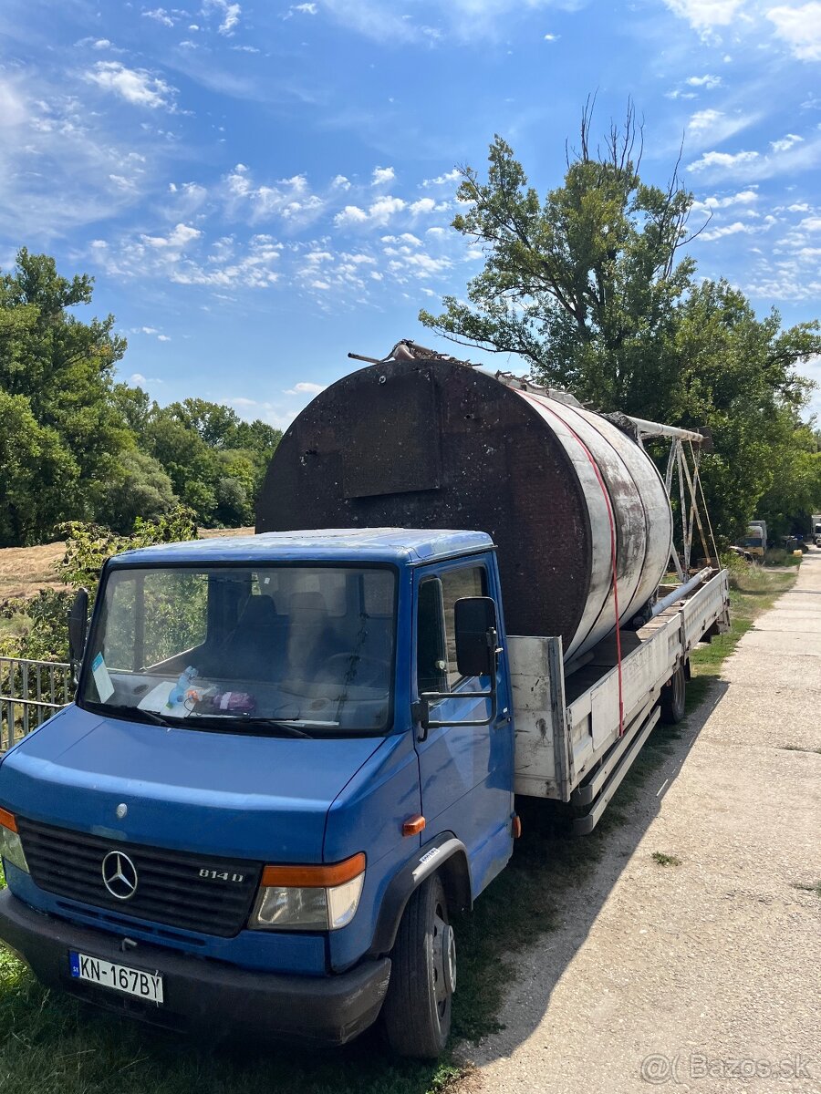 Mercedes Vario valník - 2