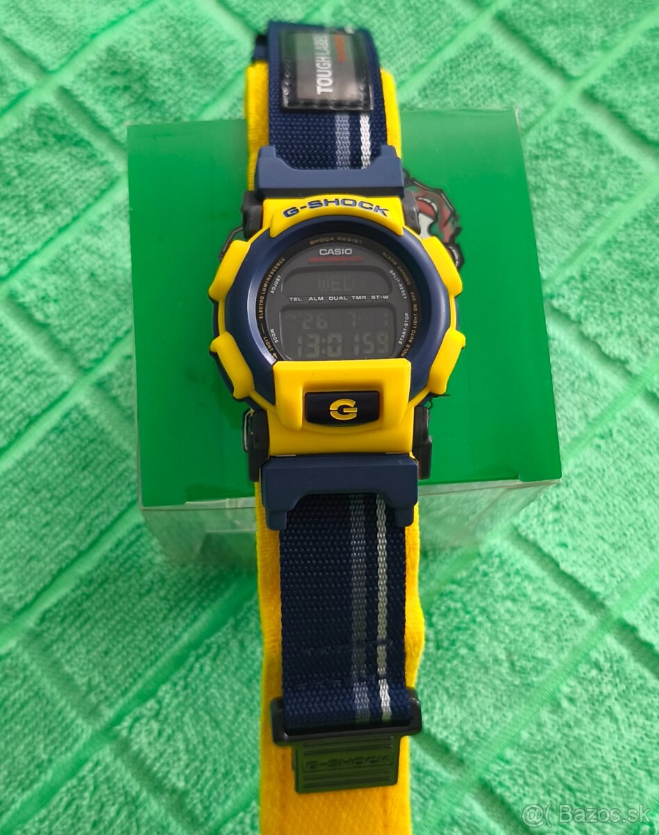 CASIO G-SHOCK DW-003 TOUGH LABEL - 2