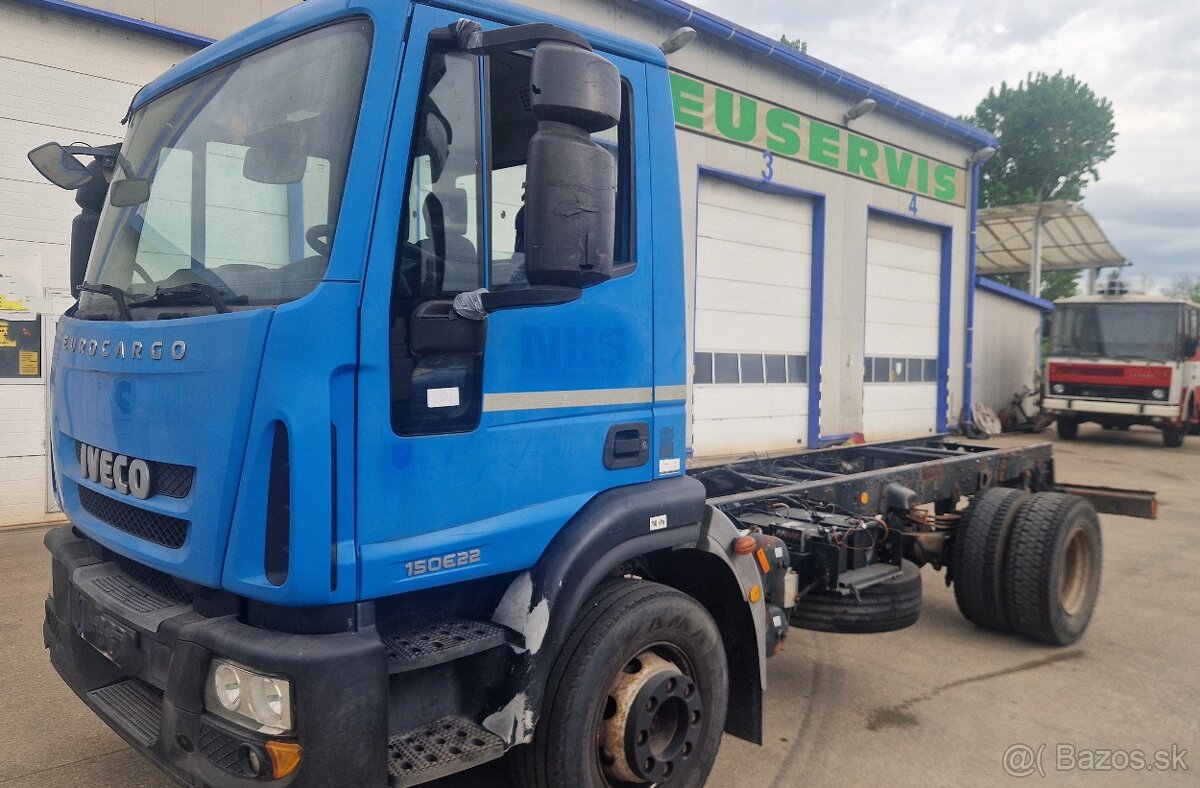 IVECO Eurocargo E4 podvozok - 2