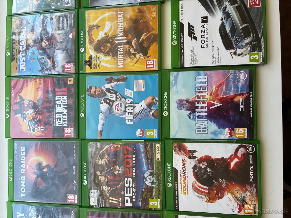 Xbox one hry od 4€ - 2
