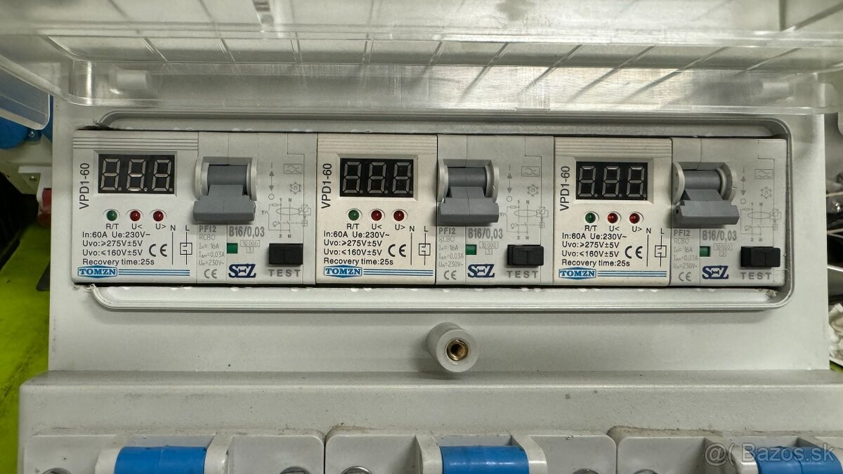 Titanex elektrické rozvody, Power distribution - 2