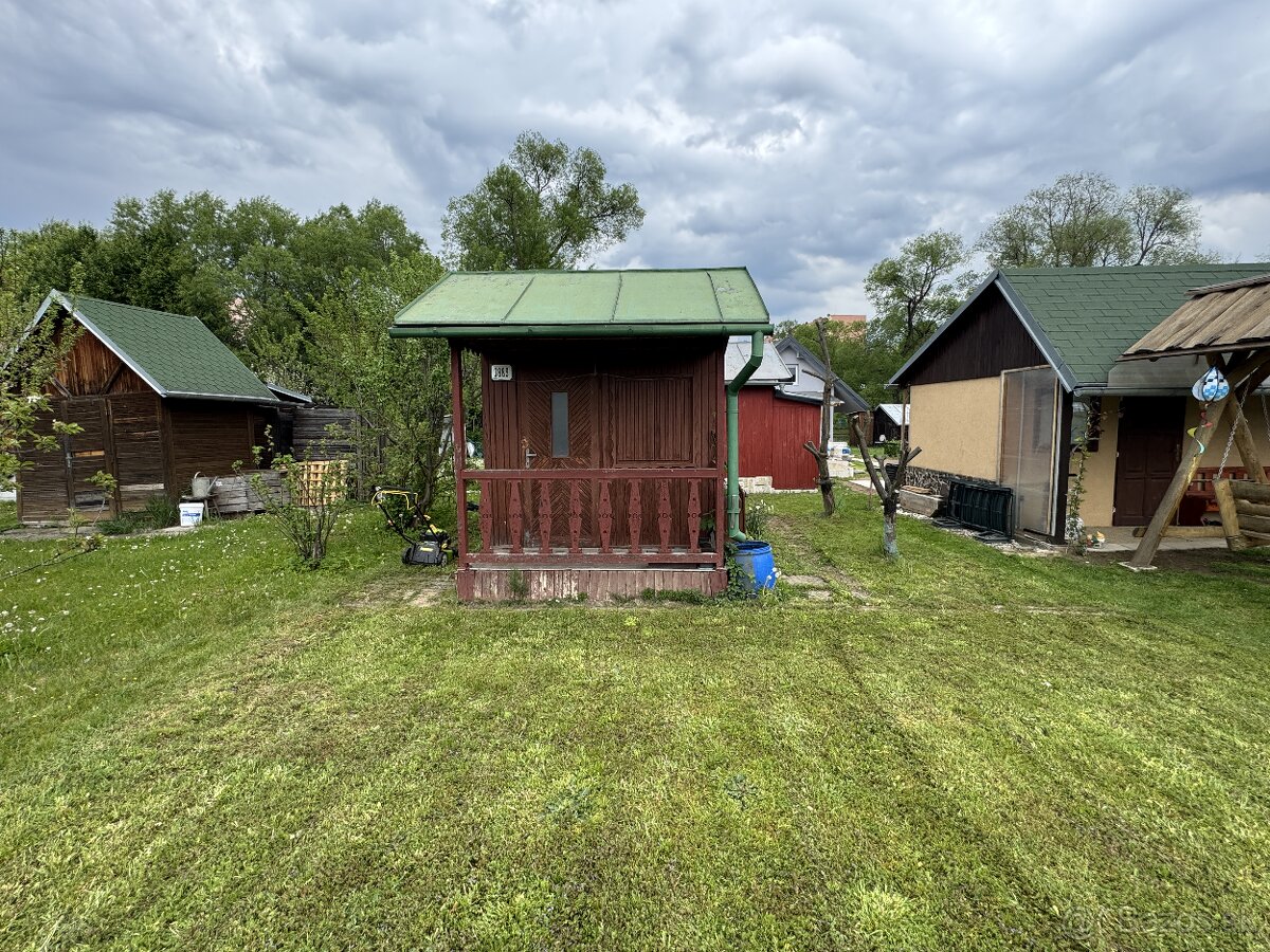 Zahradka sídlisko Tarča - 2