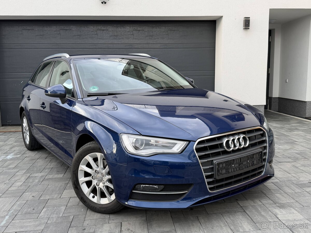Audi A3 1.6 TDI 77kw 6 st. manual - 2