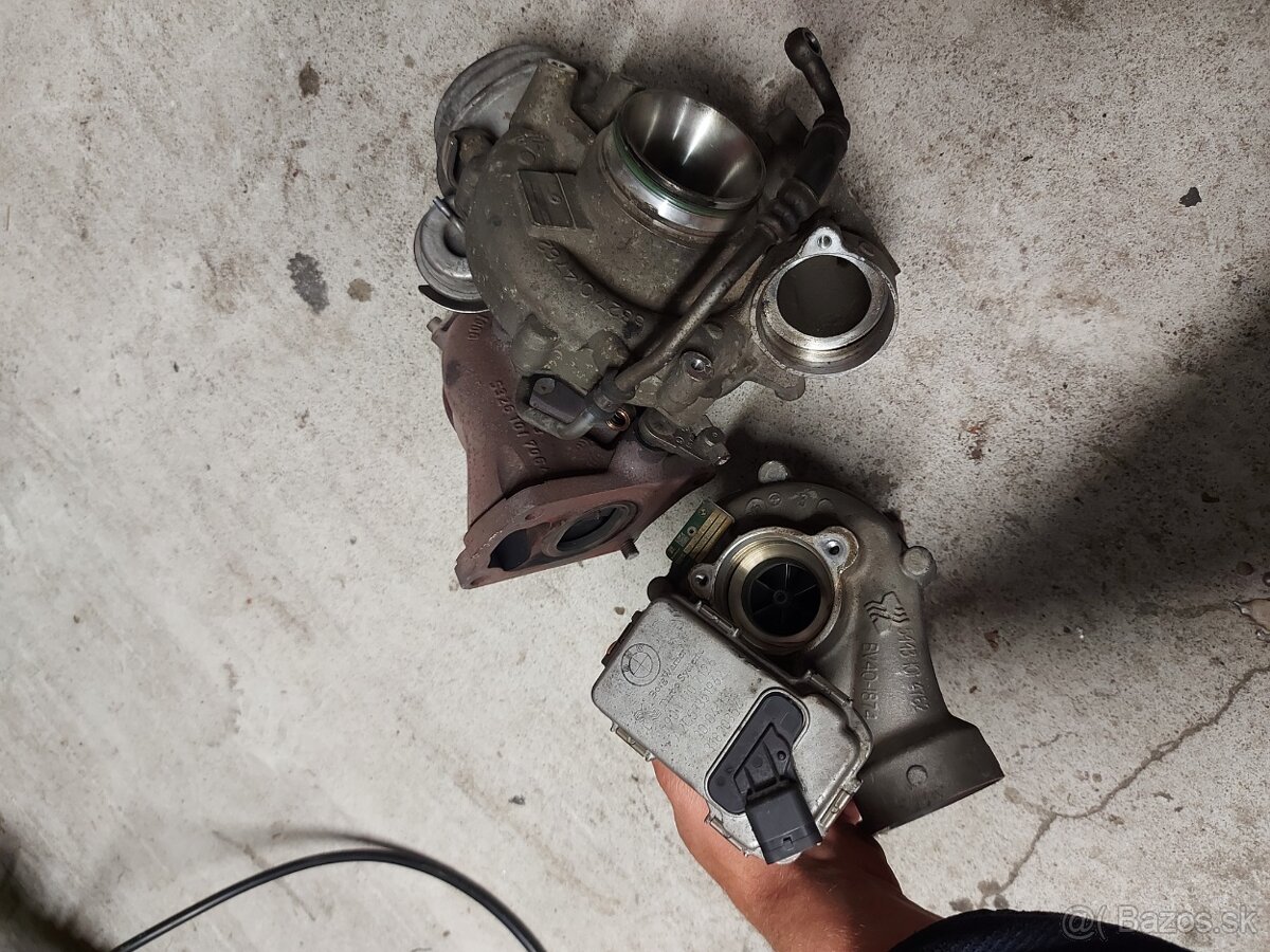 Turba BMW 535d n57 - 2