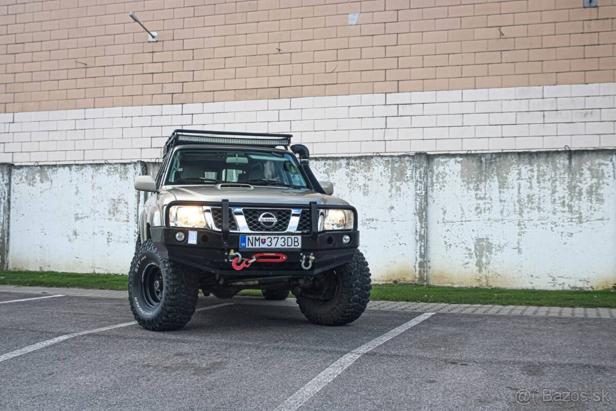 Nissan Patrol GR Y61/E 3.0 Diesel - 2