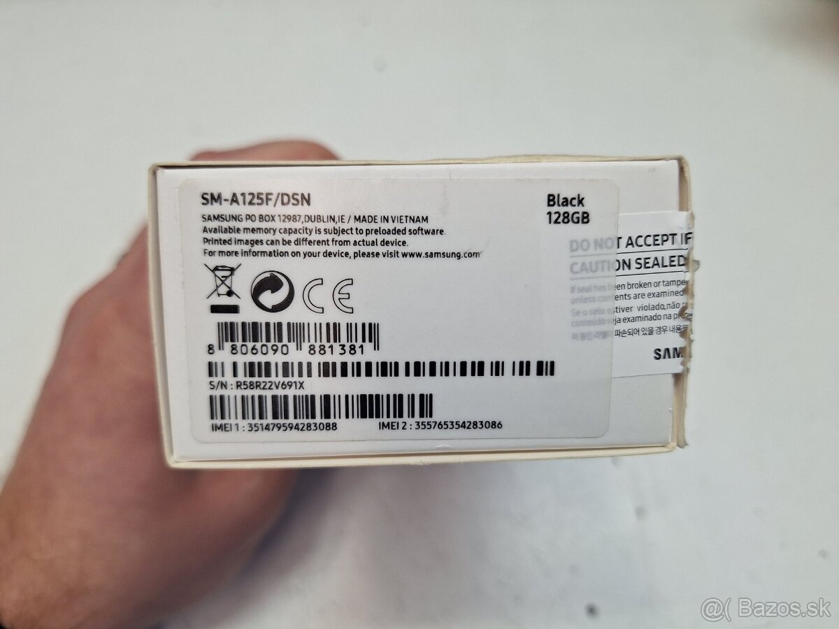 Samsung A12 (SM-A125F), 4GB/128GB - 2