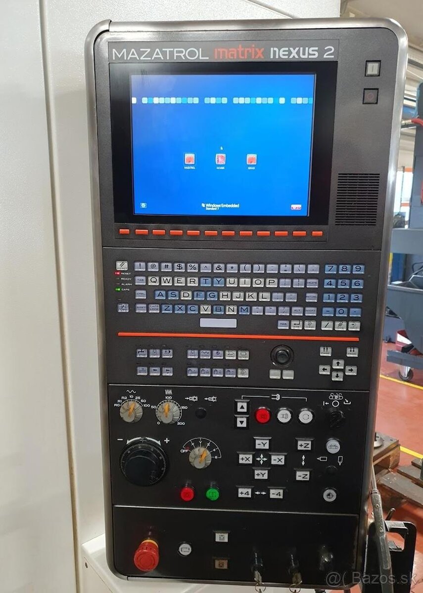 Obráběcí centrum (vertikální) MAZAK VCS 530 (7734) - 2