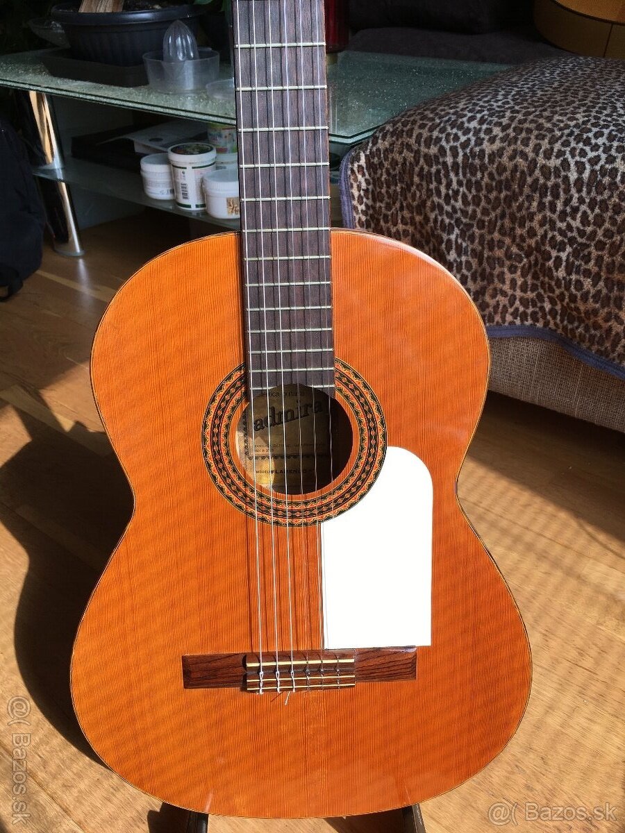 Flamenco gitara značky Admira made Spain - 2