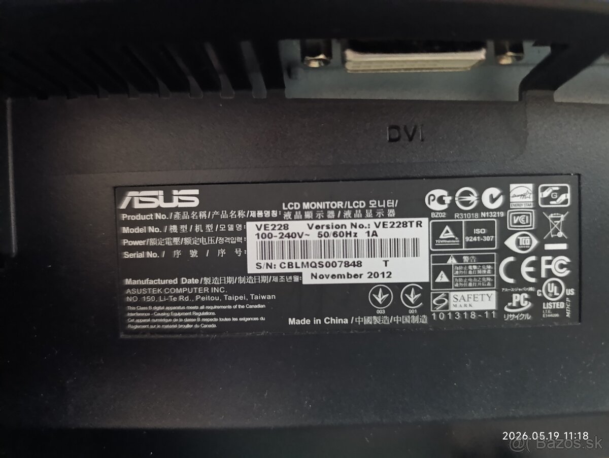ASUS VE228TR - 2