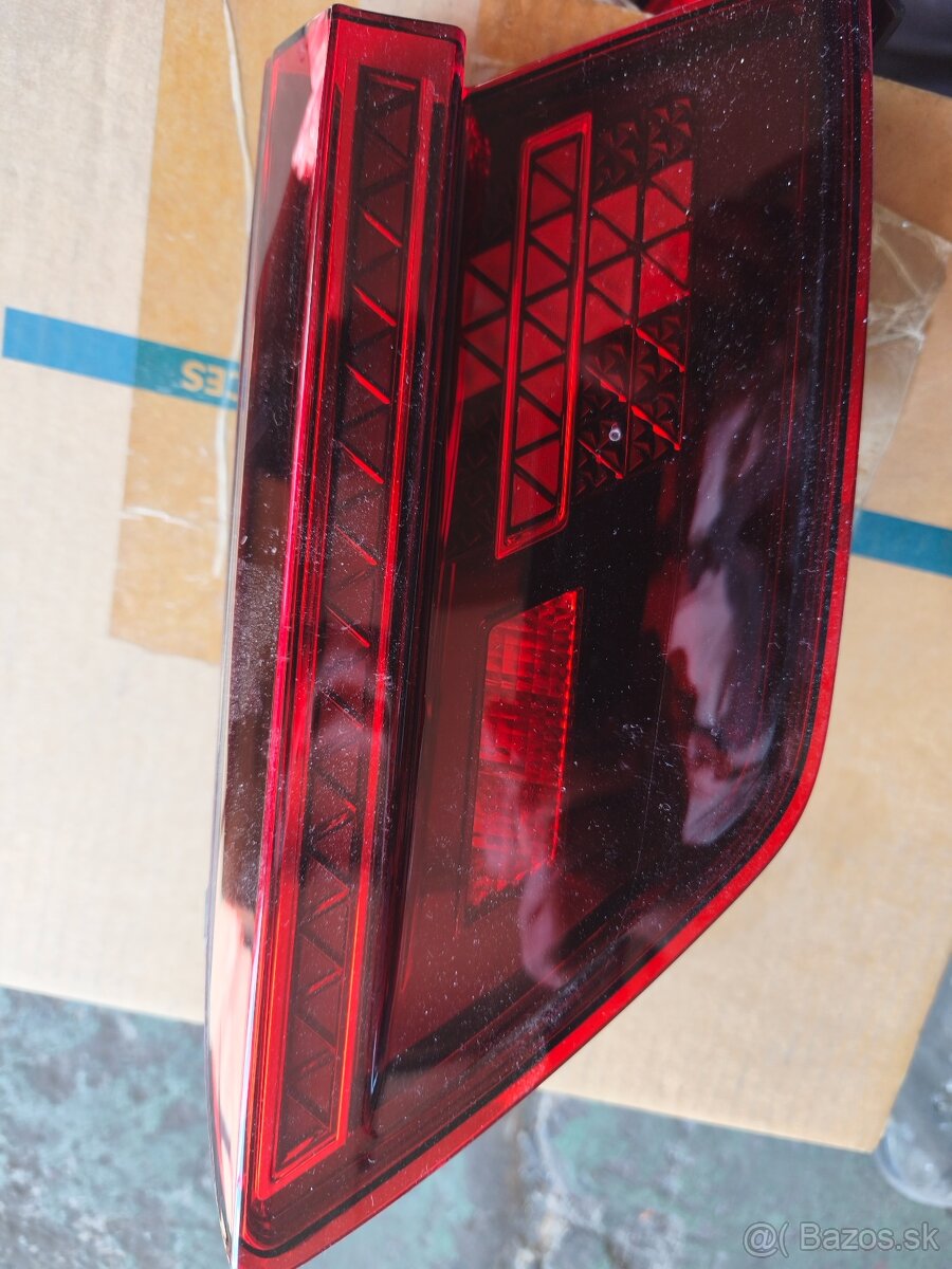 Tiguan zadné LED svetlá - 2