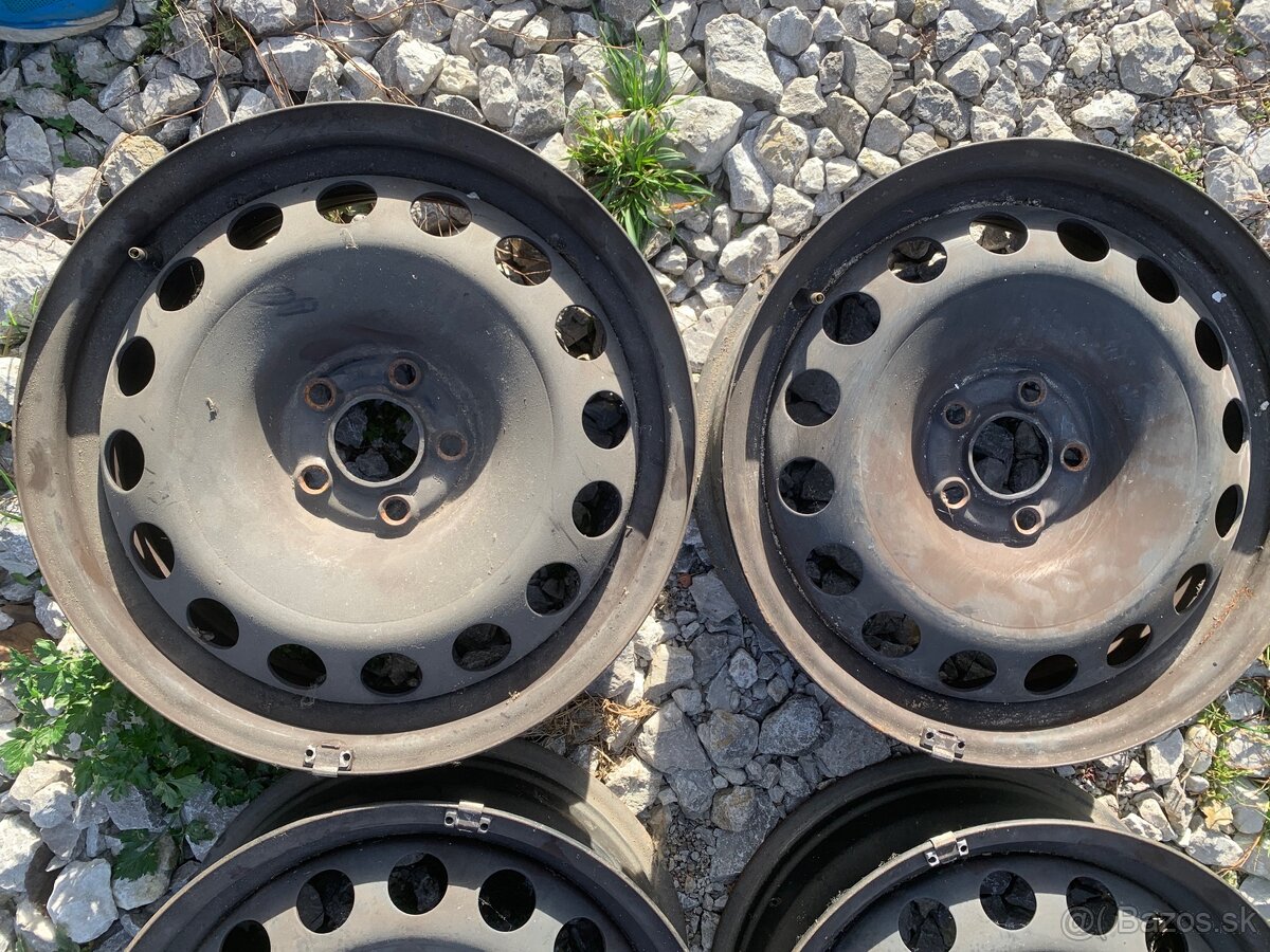 Plechové disky 16”, 5x100, 6,5Jx16H2 ET42 - 2