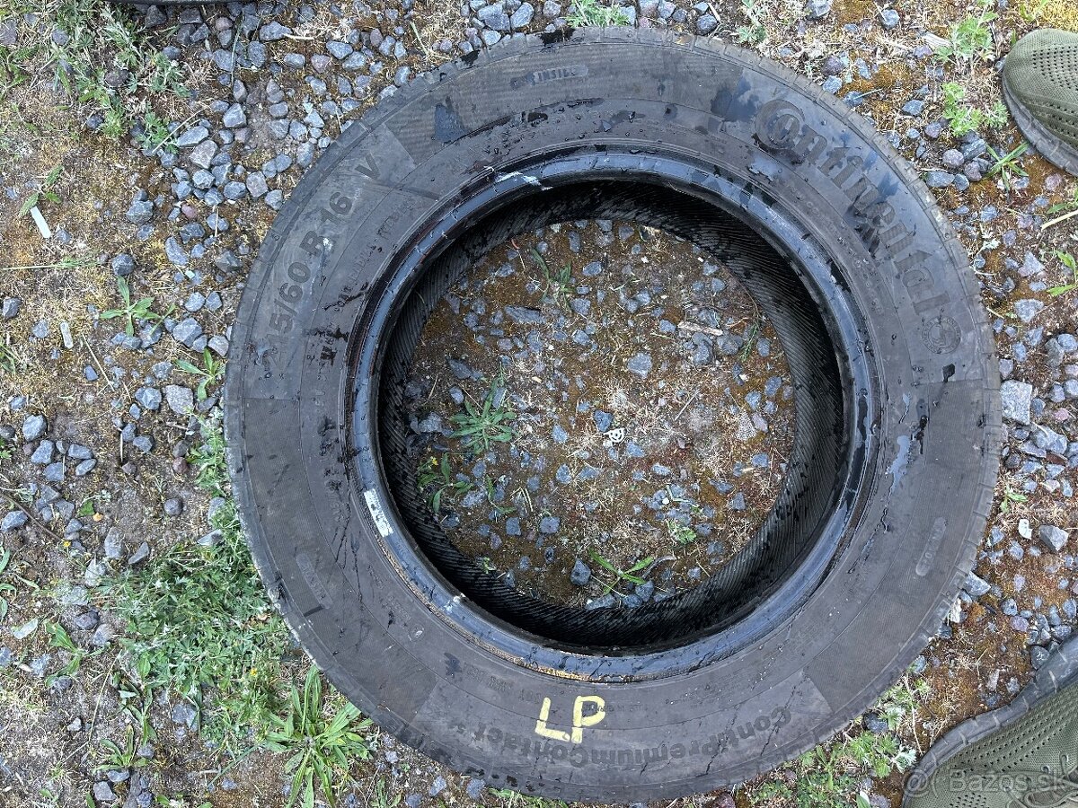 215/60 R16 Continental - 2