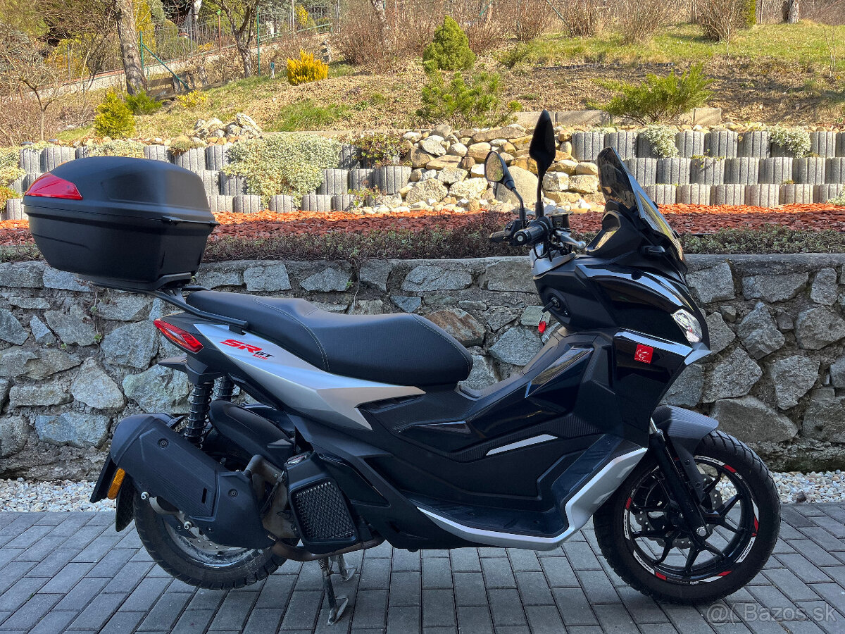 Aprilia SR GT 125 - 2