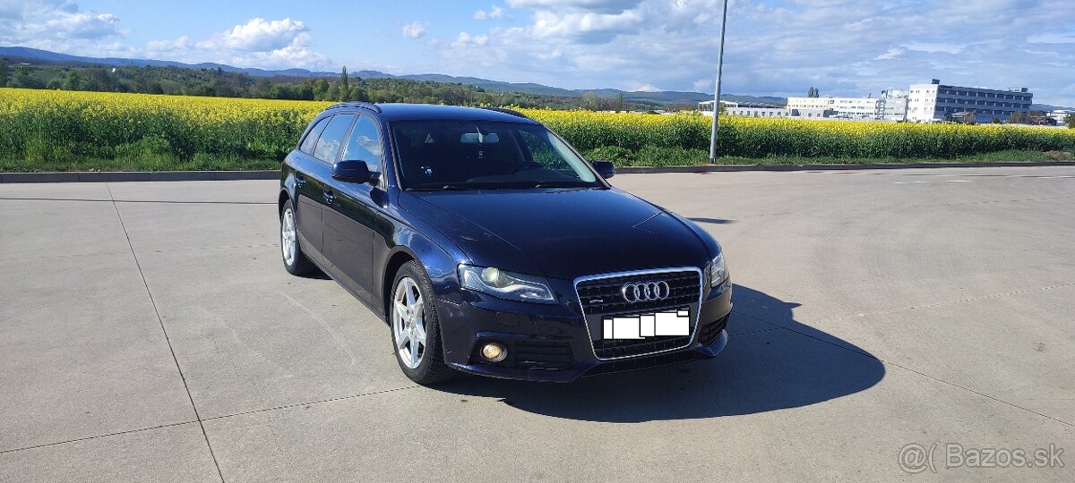 Audi A4 B8 quatro 2.0 TDI 105 KW 4x4 - 2