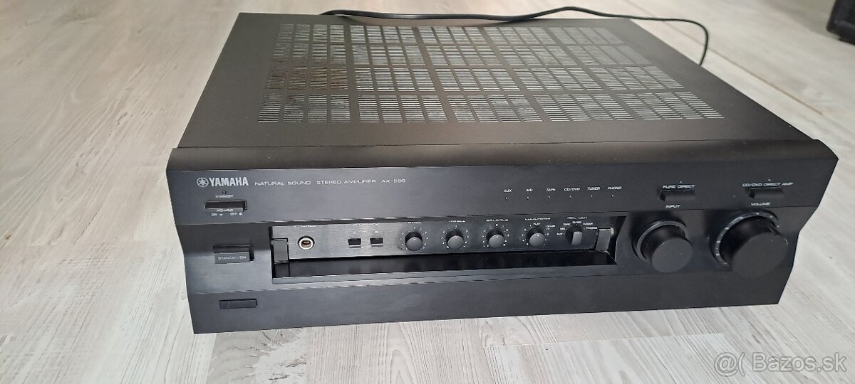 Yamaha Stereo Amp AX 596 - 2