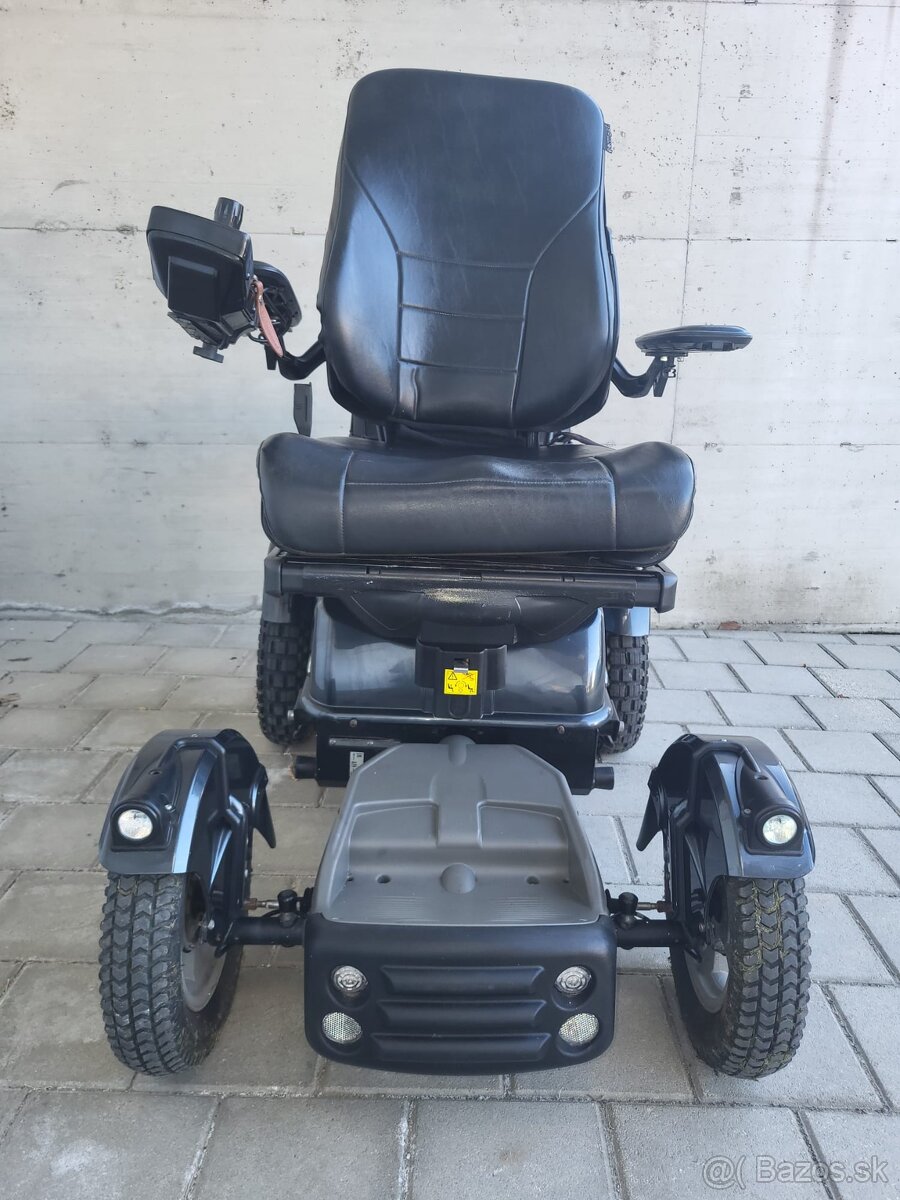 Elektrický invalidný vozík - 2