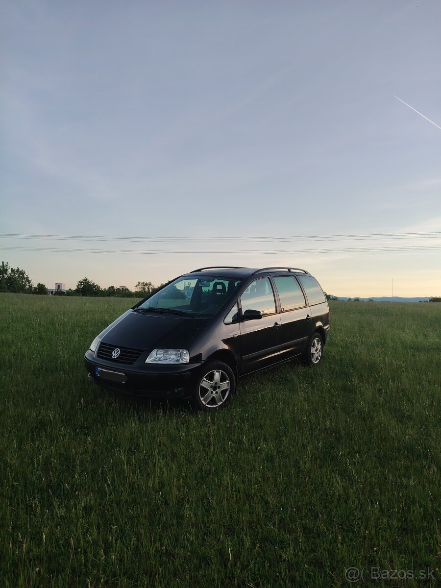 Predám VW Sharan 4x4 1.9 TDi - 2