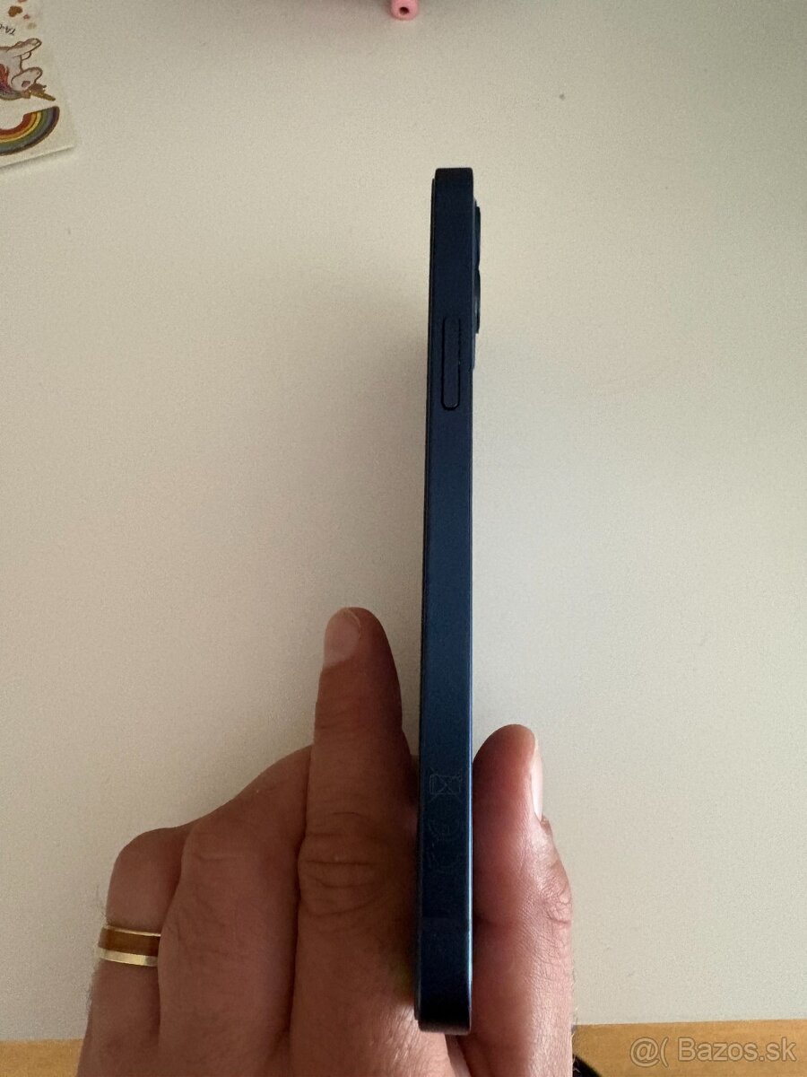 Predám iPhone 12 128 GB Blue – 250 € - 2
