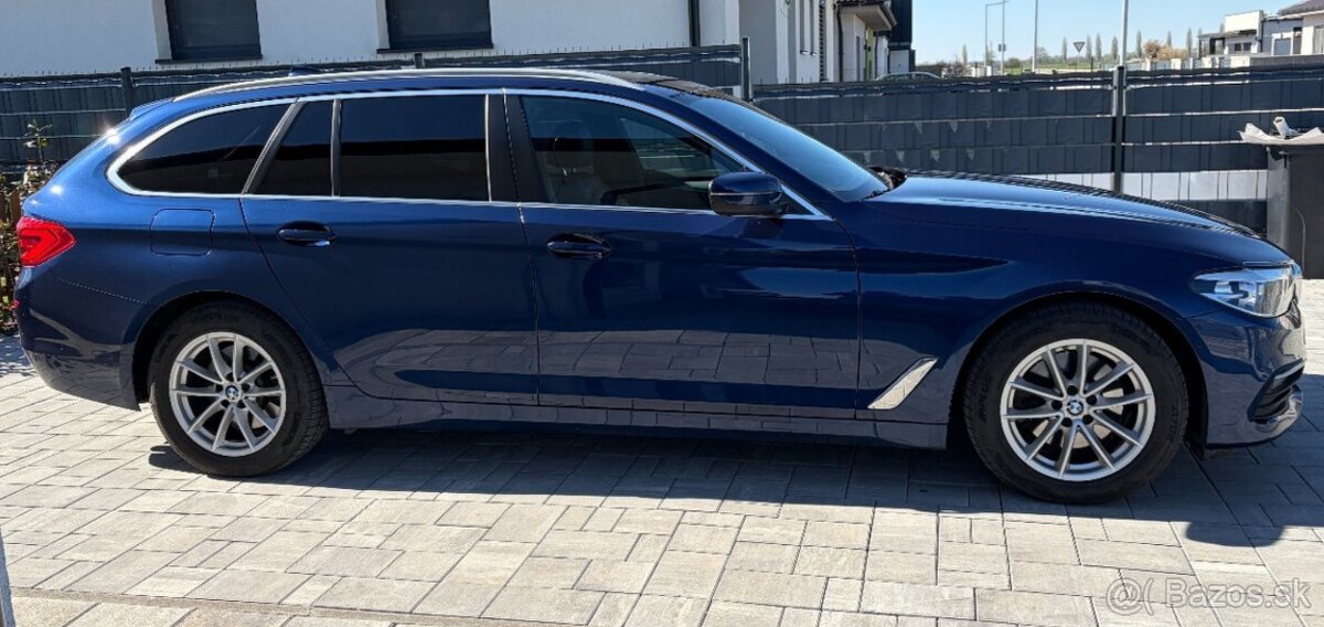 BMW rad 5 520d Xdrive mHEV - 2
