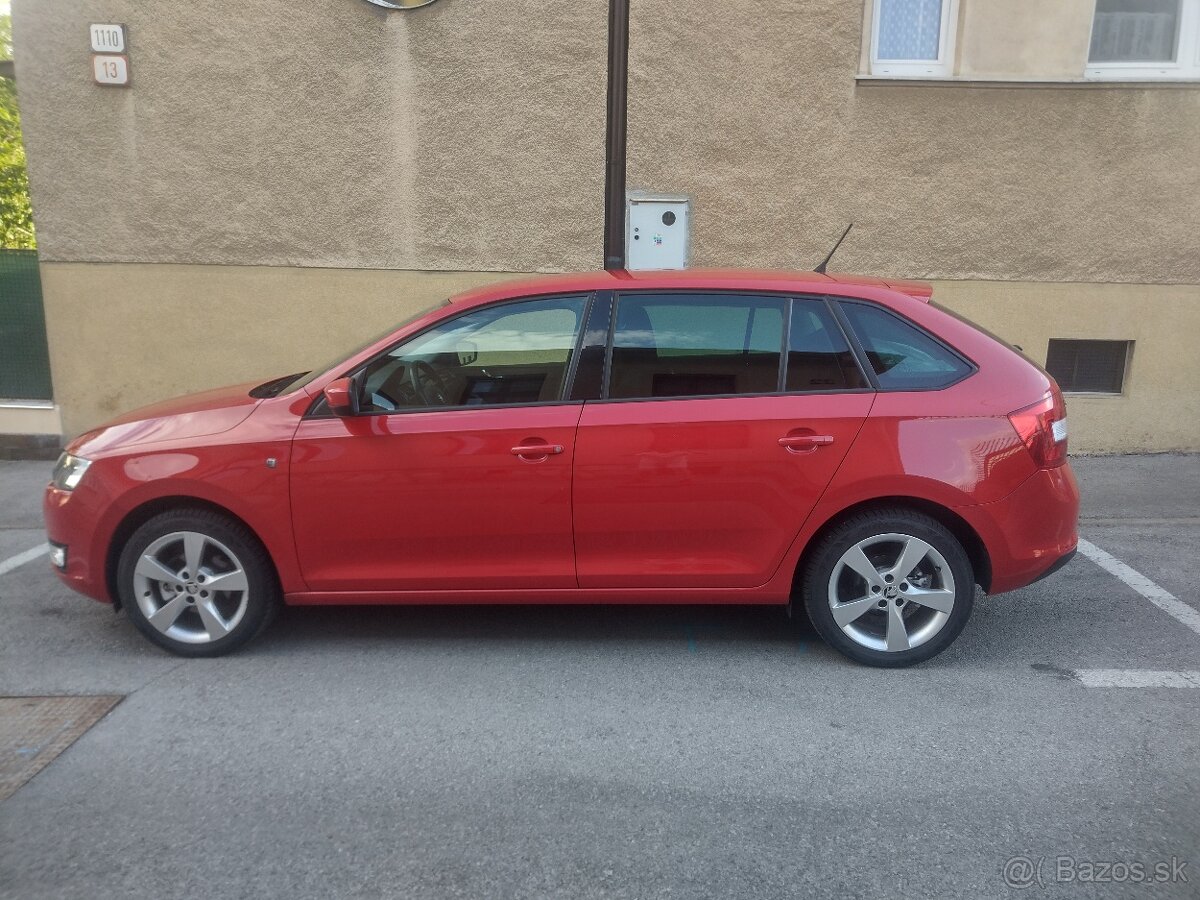 Škoda Rapid Spaceback Šport 1, 2 TSi - 2
