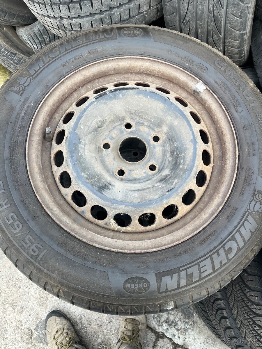 5x112 r15 195/65R15 letne - 2