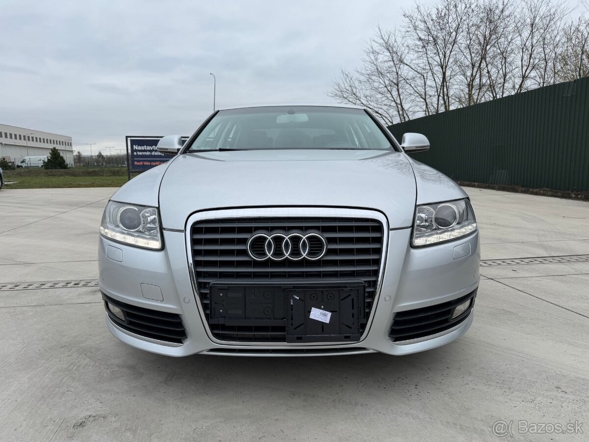Audi A6 C6 4F facelift - 2